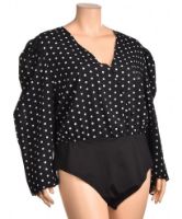 Снимка на Дамска блуза - боди