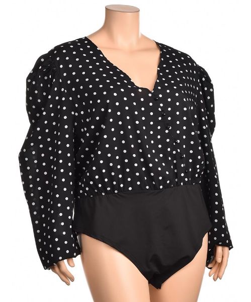 Снимка на Дамска блуза - боди