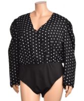 Снимка на Дамска блуза - боди