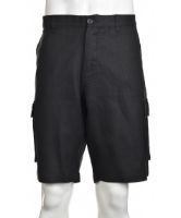 Снимка на Мъжки къс панталон от лен