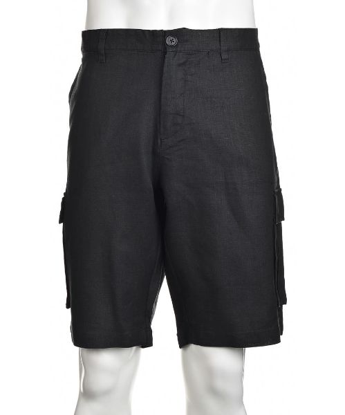 Снимка на Мъжки къс панталон от лен