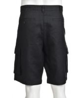 Снимка на Мъжки къс панталон от лен