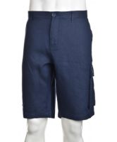 Снимка на Мъжки къс панталон от лен
