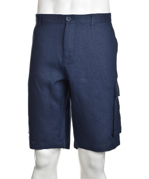 Снимка на Мъжки къс панталон от лен