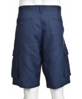 Снимка на Мъжки къс панталон от лен