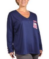 Снимка на Дамско горнище на пижама