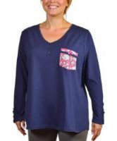 Снимка на Дамско горнище на пижама