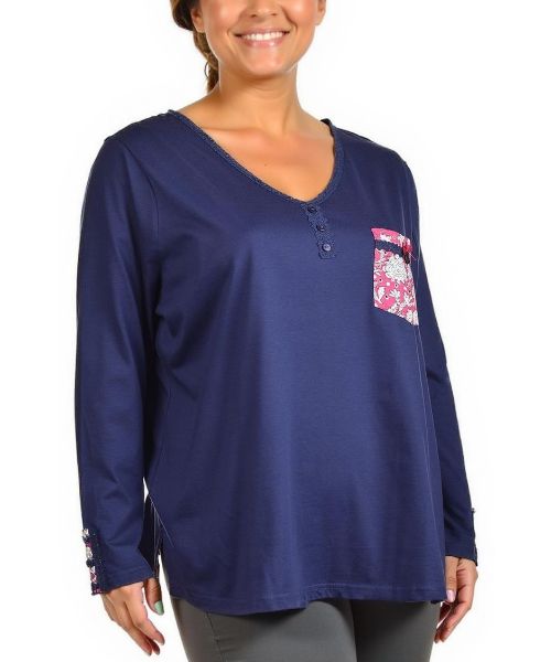 Снимка на Дамско горнище на пижама