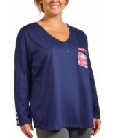 Снимка на Дамско горнище на пижама