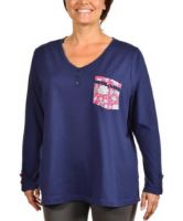 Снимка на Дамско горнище на пижама