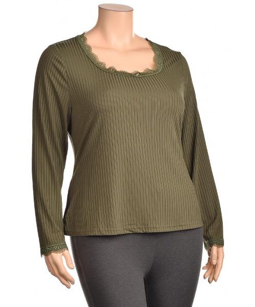 Снимка на Дамско горнище на пижама