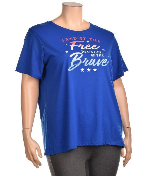 Снимка на Дамска тениска