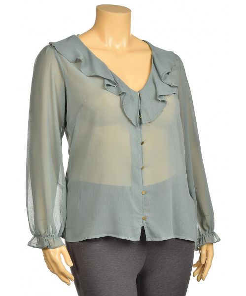 Снимка на Дамска риза