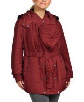 Снимка на Дамско яке за бременни с приставка за новородено