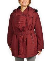 Снимка на Дамско яке за бременни с приставка за новородено