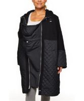 Снимка на Дамско палто с приставка за новородено