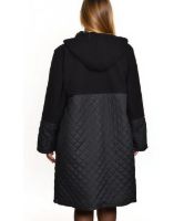 Снимка на Дамско палто с приставка за новородено