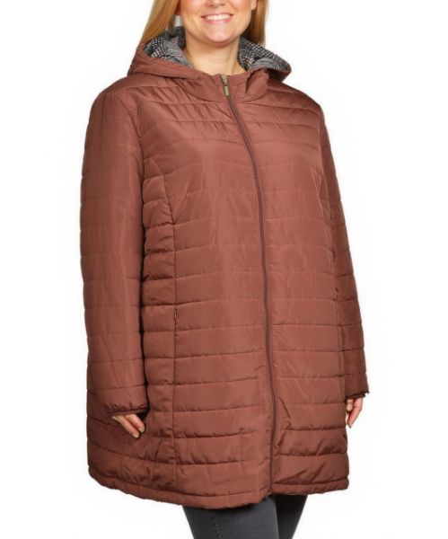 Снимка на Дамско яке с две лица