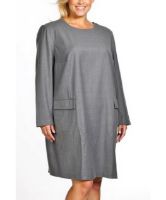 Снимка на Рокля от вълнена смес