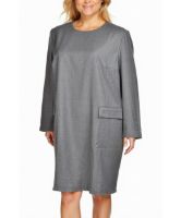 Снимка на Рокля от вълнена смес