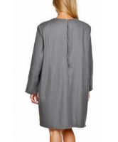 Снимка на Рокля от вълнена смес