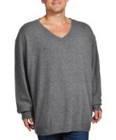 Снимка на Мъжки пуловер с вълна и кашмир