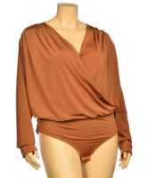 Снимка на Дамска блуза - боди