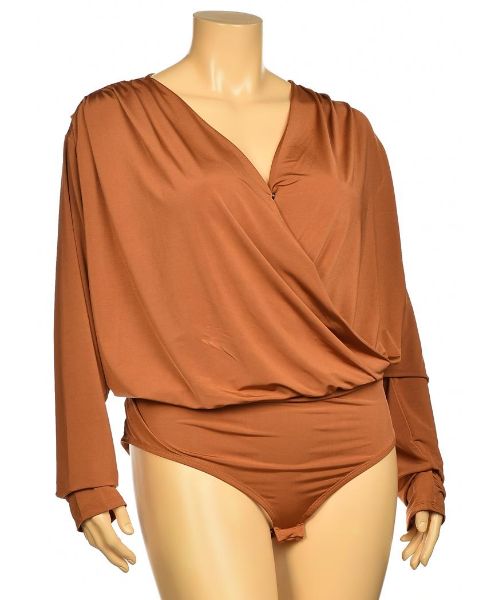 Снимка на Дамска блуза - боди