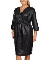 Снимка на Рокля еко кожа