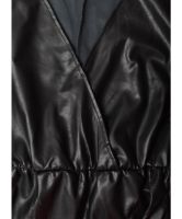 Снимка на Рокля еко кожа