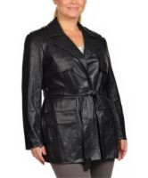 Снимка на Дамско яке еко кожа