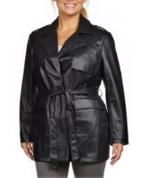 Снимка на Дамско яке еко кожа