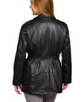 Снимка на Дамско яке еко кожа