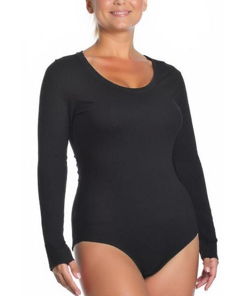 Снимка на Дамска блуза тип боди