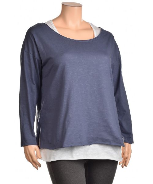 Снимка на Дамска блуза от 2 части