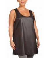 Снимка на Дамска туника еко кожа