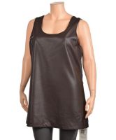 Снимка на Дамска туника еко кожа