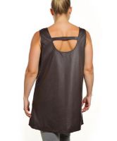 Снимка на Дамска туника еко кожа