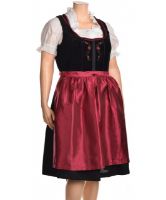 Снимка на Немска дирндл рокля