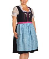 Снимка на Немска дирндл рокля