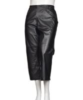 Снимка на Дамски панталон естествена кожа