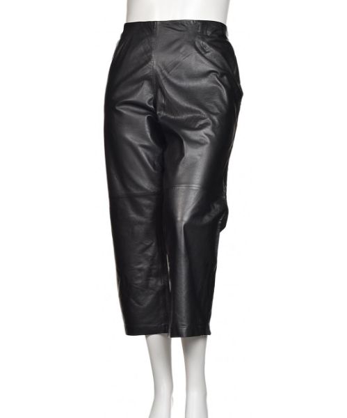 Снимка на Дамски панталон естествена кожа