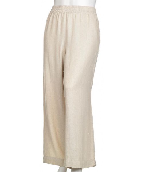 Снимка на Дамски панталон от ленена смес