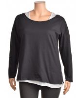 Снимка на Дамска блуза от 2 чати