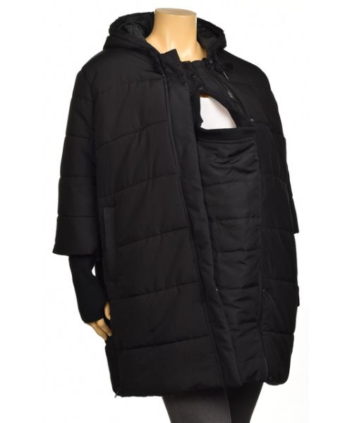 Снимка на Дамско яке с приставка за новородено