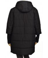 Снимка на Дамско яке с приставка за новородено