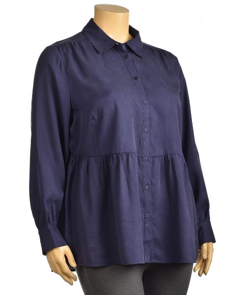 Снимка на Дамска риза от лиоцел