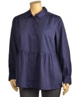 Снимка на Дамска риза от лиоцел