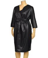 Снимка на Рокля еко кожа