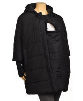 Снимка на Дамско яке с приставка за новородено